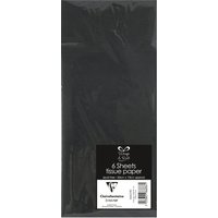 Clairefontaine SC-87002408 Seidenpapier schwarz – Bild 2