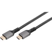 DIGITUS HDMI Ultra High Speed Anschlusskabel, 8K, 2,0 m