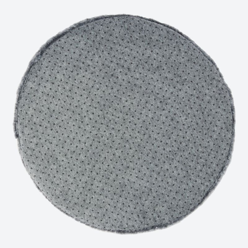 NKD 5227682 Stuhlkissen grau – Bild 3