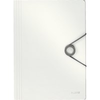LEITZ Eckspannermappe Solid, DIN A4, PP, weiß – Bild 2