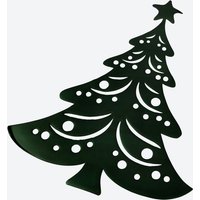 Deckchen in Tannenbaum-Form, ca. 45x32 cm