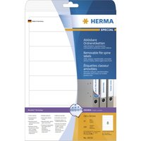 HERMA Ordnerrücken-Etiketten SPECIAL, 192 x 59 mm, weiß