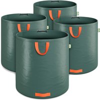 Gardebruk Gartenabfallsack 4er-Set je 500 Liter