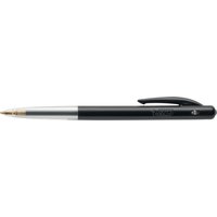 BIC Druckkugelschreiber M10, Strichfarbe: schwarz – Bild 2