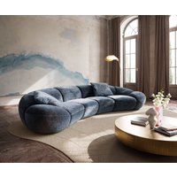 DELIFE Lunna Sofa Chenille Blau