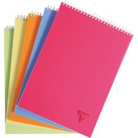 Clairefontaine Spiral-Notizblock LINICOLOR, DIN A4, liniert – Bild 2