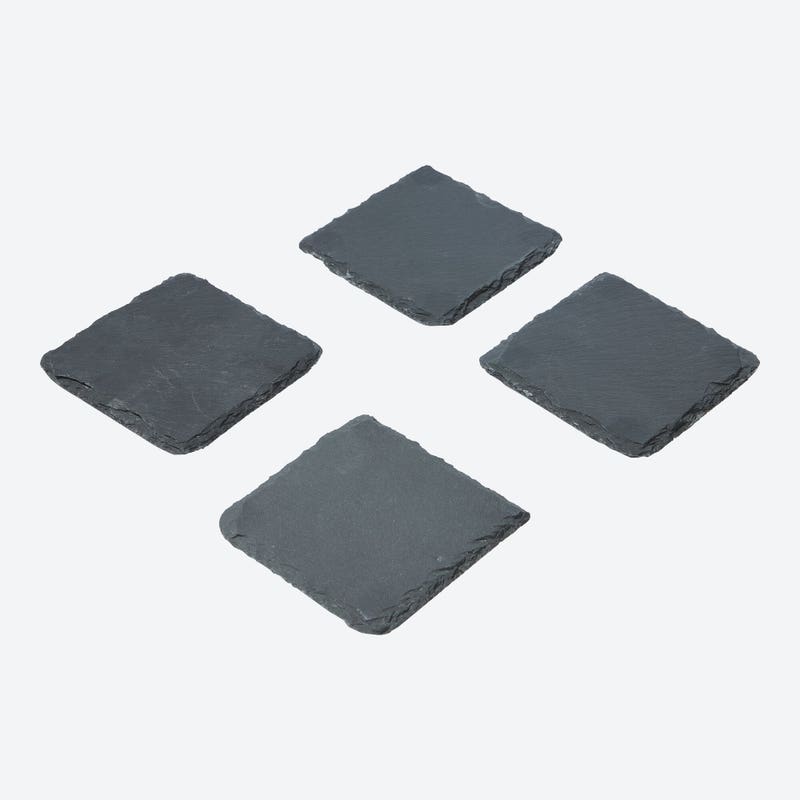 NKD 5228615 Schiefer-Untersetzer 4er-Pack – Bild 2