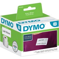 DYMO LabelWriter-Namensschilder, 89 x 41 mm, weiß – Bild 2