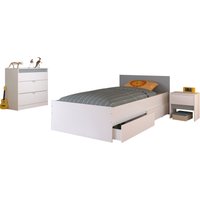 Parisot Kinderzimmer Pirouette 26 weiß – Bild 2
