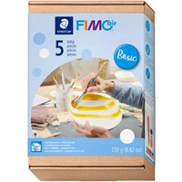 FIMO air Modelliermasse-Set Basic, lufthärtend, 5-teilig