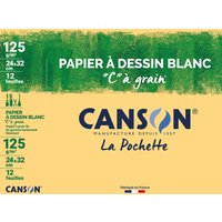 CANSON Zeichenpapier, C, à Grain, DIN A3, 180 g/qm – Bild 2