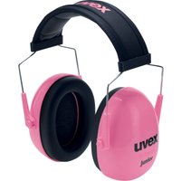 uvex Kapsel-Gehörschutz K Junior, pink / schwarz – Bild 2