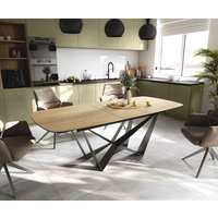 DELIFE Edge Esstisch ausziehbar Keramik