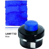 LAMY Tintenglas T52, blau, 50 ml