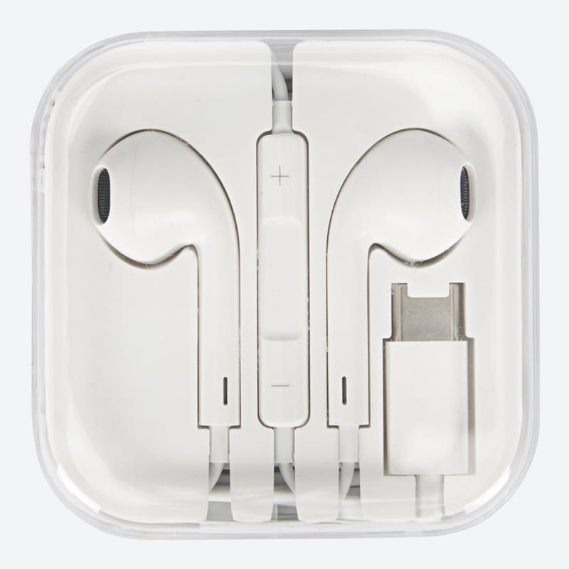 Soundlogic Earbuds mit USB-Type-C-Kabel und Aufbewahrungsbox, ca. 1,2m – Bild 4