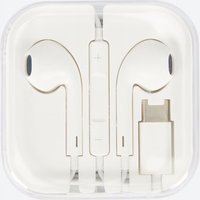 Soundlogic Earbuds mit USB-Type-C-Kabel und Aufbewahrungsbox, ca. 1,2m