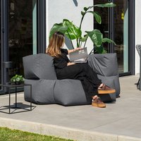 Home Deluxe 4058166313287 Sitzsack Anthrazit – Bild 2