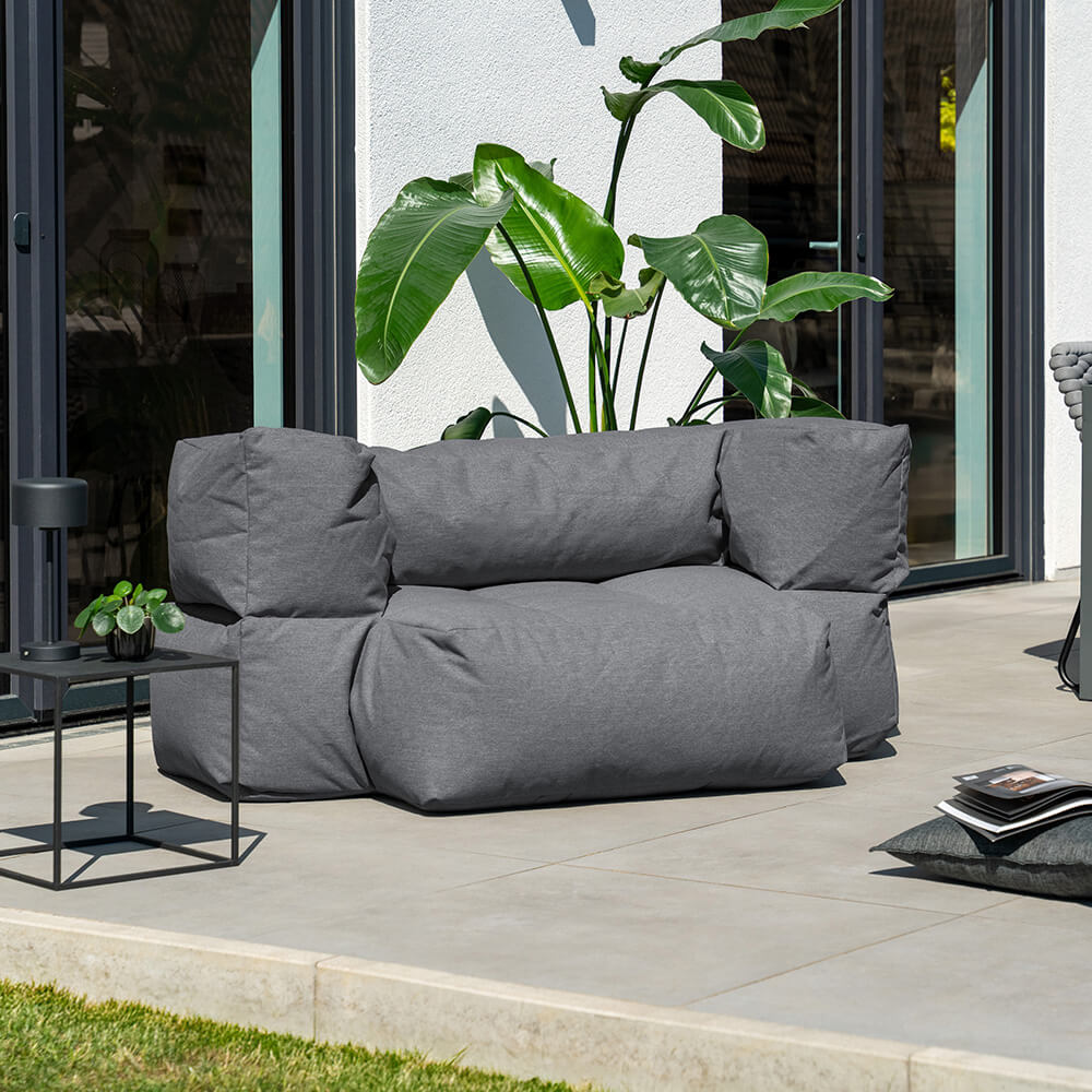 Home Deluxe 4058166313287 Sitzsack Anthrazit – Bild 3