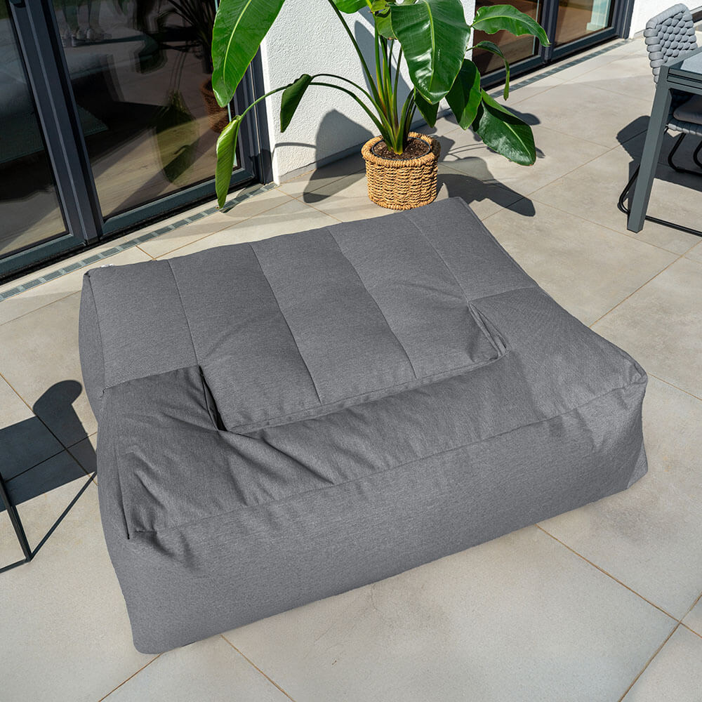 Home Deluxe 4058166313287 Sitzsack Anthrazit – Bild 5
