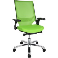 Topstar Bürodrehstuhl, Autosyncron 1, apfelgrün