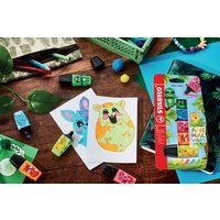 STABILO Textmarker BOSS MINI Animal Vibes, 5er Kartonetui