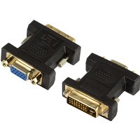LogiLink Adapter, DVI 24 5 Pol Stecker - 15 Pol VGA Kupplung – Bild 2