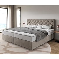 DELIFE Dream-Great Boxspringbett 200x200