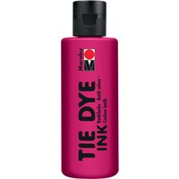 Marabu Batikfarbe TIE DYE INK, 80 ml, 005 himbeere
