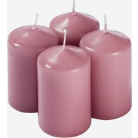 NKD 5229091 Stumpenkerzen 4er-Pack – Bild 2