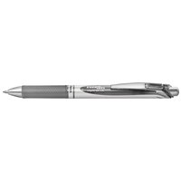 Pentel Liquid Gel-Tintenroller Energel BL77, grau – Bild 2