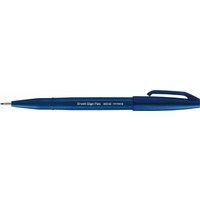 PentelArts Faserschreiber Brush Sign Pen, blau