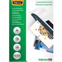 Fellowes Laminierfolientasche, DIN A4, glänzend, 200 mic – Bild 2