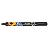 BIC Permanent-Marker Intensity, Rundspitze, schwarz