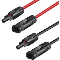 LogiLink Solar-Verlängerungskabel-Set, PVC - PVC, 1,0 m – Bild 2