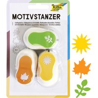 folia Motivstanzer, Ganzjahresmotive, klein, Set 2