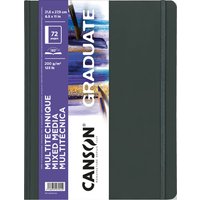 CANSON Skizzenbuch GRADUATE Mixed Media, 216 x 279 mm – Bild 2