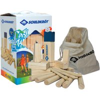 SCHILDKRÖT Kubb / Schwedenschach, aus Pinienholz – Bild 2