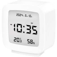 LogiLink Digitaler Wecker, weiß – Bild 2