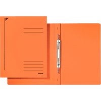 LEITZ Spiralhefter, DIN A4, Karton, orange – Bild 2