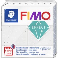FIMO EFFECT Modelliermasse, weiß-granit, 57 g