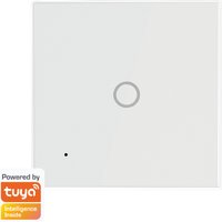 LogiLink Wi-Fi Smart Wandschalter, 1-fach, weiß – Bild 2