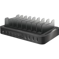 LogiLink USB-Ladestation, 4x USB-A & 6x USB-C, 120 Watt – Bild 2