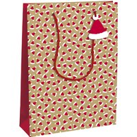 Clairefontaine Weihnachts-Geschenktüte, Lebkuchen, mittel
