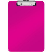 LEITZ Klemmbrett WOW, DIN A4, Polystyrol, pink – Bild 2