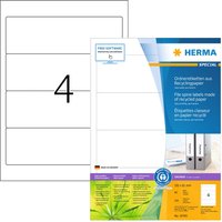 HERMA Ordnerrücken-Etiketten Recycling, 192 x 61 mm, 80 Bl.