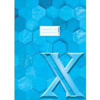 HERMA Heftschoner X, aus Karton, DIN A4, hellblau