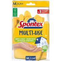 Spontex Latex-Handschuh Multi-Use, Größe L, gelb