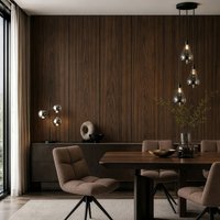 Home Deluxe 4058166441096 Wandpaneel Walnuss
