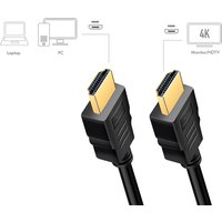 LogiLink HDMI Kabel 2.0, A-Stecker - A-Stecker, 5,0 m