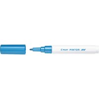 PILOT Pigmentmarker PINTOR, fein, metallic-blau – Bild 2